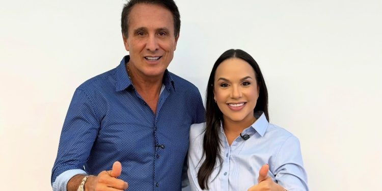 Kátia Chaves declara apoio a Carlos Gaguim na corrida pelo Senado e reforça aliança política no Tocantins