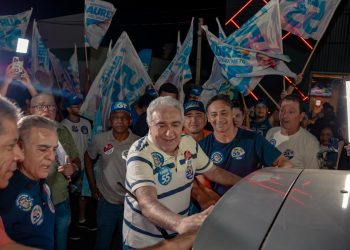 Laurez consolida apoio em Gurupi com adesivaço e projeta Tocantins como referência em gestão pública