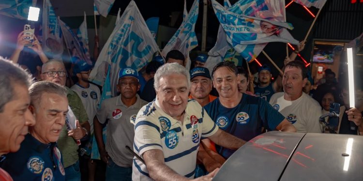 Laurez consolida apoio em Gurupi com adesivaço e projeta Tocantins como referência em gestão pública