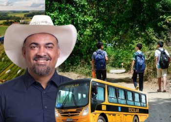 Governo Federal repassa 1ª parcela do PNATE em 2026 e Tocantins está entre os estados beneficiados; Virgílio Azevedo cobra atenção ao “último quilômetro” do transporte escolar rural