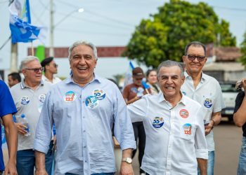 Laurez Moreira firma compromisso de asfaltar TO-483 entre Sucupira e Figueirópolis durante o primeiro dia da caravana pela região sul do Tocantins