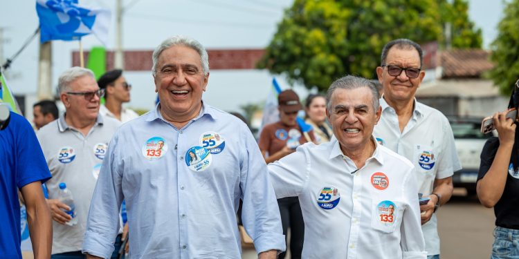 Laurez Moreira firma compromisso de asfaltar TO-483 entre Sucupira e Figueirópolis durante o primeiro dia da caravana pela região sul do Tocantins