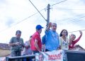 Laurez leva caravana para mais três cidades do sudeste e propõe assistência para adultos em vulnerabilidade por meio de formação profissional