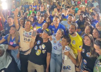 Ao lado de Ygor Cortez e Frederico, Kátia Chaves e Lucas Campelo reúnem lideranças e apoiadores em grande encontro político em Araguaína