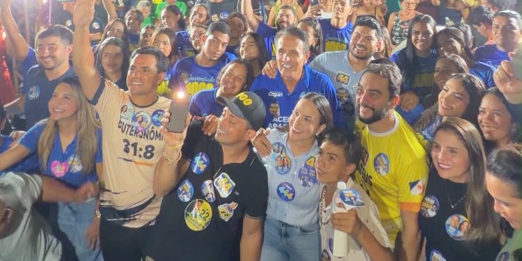Ao lado de Ygor Cortez e Frederico, Kátia Chaves e Lucas Campelo reúnem lideranças e apoiadores em grande encontro político em Araguaína