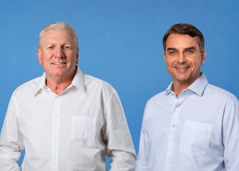 Dari Fronza reforça apoio a Flávio Bolsonaro e destaca perspectivas de desenvolvimento para o Tocantins