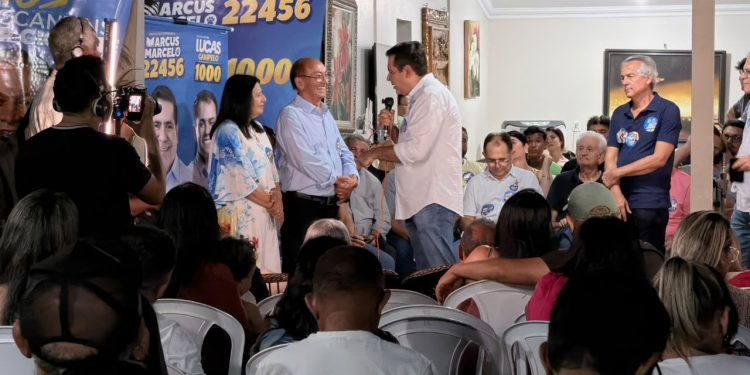 Araguaína: “Não tem nada que represente mais Valderez e Lázaro do que cuidar das pessoas”, afirma Marcus Marcelo ao receber apoio do casal