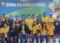 Escola de Colinas leva nome do Tocantins ao cenário nacional e faz campanha histórica no JEB’s 2026