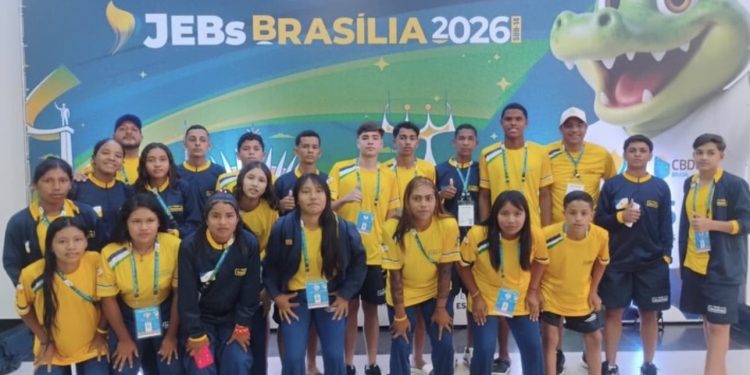 Escola de Colinas leva nome do Tocantins ao cenário nacional e faz campanha histórica no JEB’s 2026