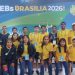 Escola de Colinas leva nome do Tocantins ao cenário nacional e faz campanha histórica no JEB’s 2026