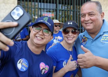 Presente nos 139 municípios e líder na maioria das pesquisas, o “Gigante” Eduardo Gomes chega à reta final respaldado pelo reconhecimento ao trabalho realizado pelo Tocantins
