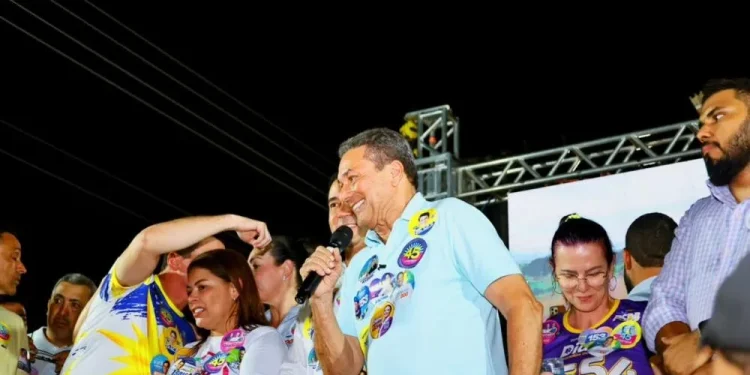 Em grande mobilização em Gurupi, Vanderlei Luxemburgo reforça compromisso de transformar o Tocantins em referência no esporte