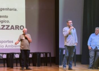 Em Gurupi, Dari Fronza e Maurício Buffon defendem viabilização de projeto para travessia da Ilha do Bananal