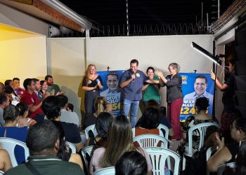 Em reunião, Marcus Marcelo assume compromisso de ampliar atuação em Palmas e na defesa dos servidores da Adapec