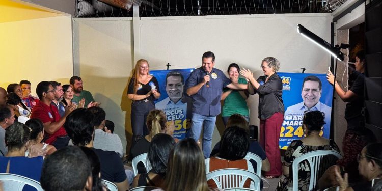 Em reunião, Marcus Marcelo assume compromisso de ampliar atuação em Palmas e na defesa dos servidores da Adapec