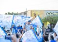 Laurez Moreira percorre três cidades do Sul e é recebido com entusiasmo pela população