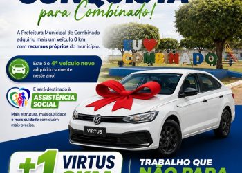 Gestão Dione do Pastel amplia frota de Combinado e entrega 4º veículo 0 km adquirido com recursos próprios somente neste ano