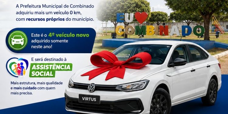 Gestão Dione do Pastel amplia frota de Combinado e entrega 4º veículo 0 km adquirido com recursos próprios somente neste ano