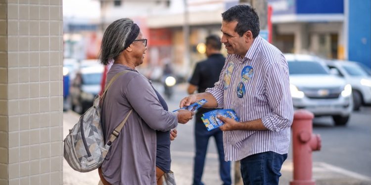Na reta final, campanha de Marcus Marcelo ganha as ruas e chega a dezenas de municípios