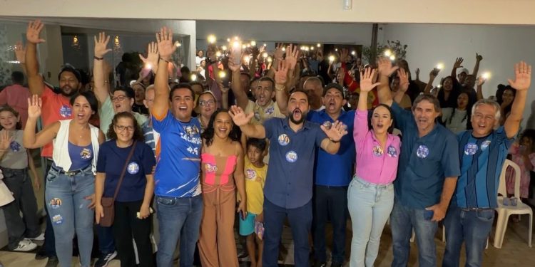 Kátia Chaves reúne mais de 900 pessoas em cinco reuniões durante dois dias de agenda em Araguaína