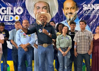 Virgílio Azevedo reúne centenas de pessoas em grande encontro político em Palmas e apresenta propostas para o agro e a regularização fundiária