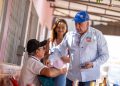 Com apoio de Lula, Laurez Moreira firma compromisso para concluir barragem de Arraias