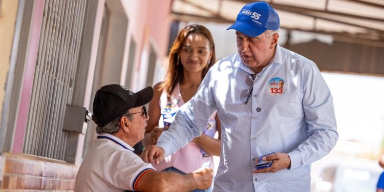 Com apoio de Lula, Laurez Moreira firma compromisso para concluir barragem de Arraias