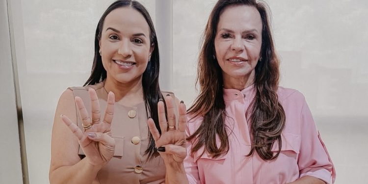 Deputada estadual eleita, Kátia Chaves reafirma apoio a Dorinha e reforça compromisso com projeto para o Tocantins no segundo turno