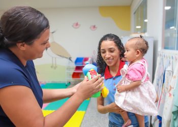 CEI Luz do Tocantins inicia atendimento a crianças de famílias que trabalham à noite em Araguaína