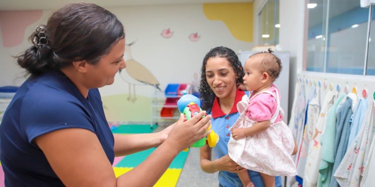 CEI Luz do Tocantins inicia atendimento a crianças de famílias que trabalham à noite em Araguaína