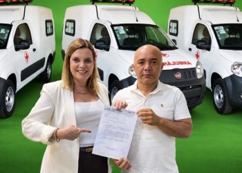 Trabalho de Mutuca e Claudia Lelis recebe reconhecimento nas urnas, com 517 votos para a deputada em Campos Lindos
