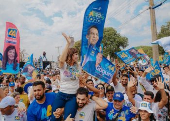 Pesquisa Directa aponta Professora Dorinha com 52,8% dos votos válidos contra 47,2% de Vicentinho Júnior no segundo turno