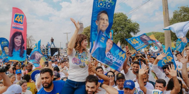 Pesquisa Directa aponta Professora Dorinha com 52,8% dos votos válidos contra 47,2% de Vicentinho Júnior no segundo turno