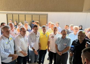 Ronaldo e Tiago Dimas deixam grupo de Dorinha e declaram apoio a Vicentinho Júnior