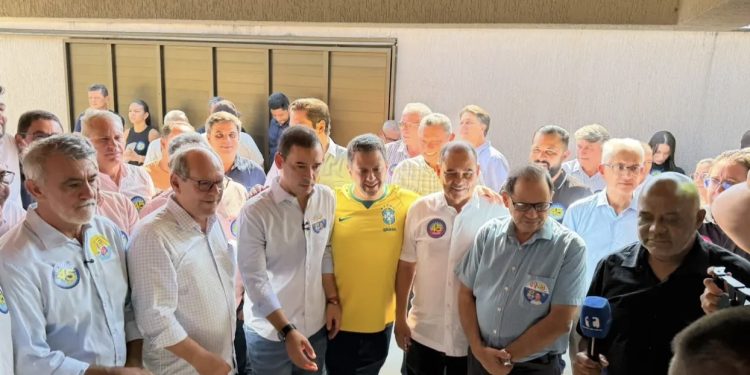 Ronaldo e Tiago Dimas deixam grupo de Dorinha e declaram apoio a Vicentinho Júnior