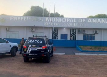 Polícia Civil mira prefeitos, ex-prefeito e agentes públicos em esquema que teria movimentado R$ 10,3 milhões no Tocantins