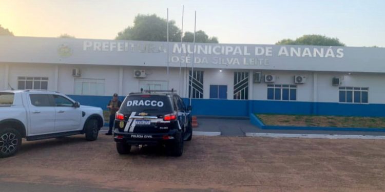 Polícia Civil mira prefeitos, ex-prefeito e agentes públicos em esquema que teria movimentado R$ 10,3 milhões no Tocantins