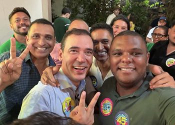 Prefeito Leandro Soares reafirma apoio a Vicentinho Júnior e defende projeto para o futuro do Tocantins