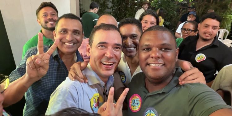 Prefeito Leandro Soares reafirma apoio a Vicentinho Júnior e defende projeto para o futuro do Tocantins