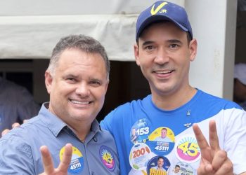 Companheiro leal, Alessandro Borges segue firme com Vicentinho e defende seu projeto para transformar o futuro do Tocantins