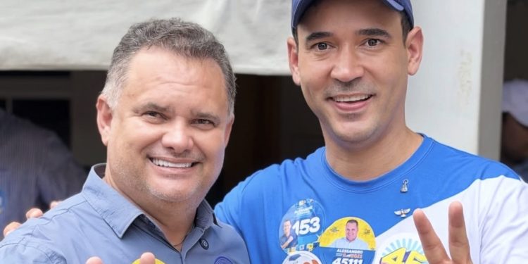 Companheiro leal, Alessandro Borges segue firme com Vicentinho e defende seu projeto para transformar o futuro do Tocantins