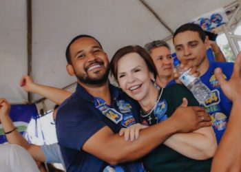 Prefeito de Lavandeira, Denison Péricles reafirma apoio a Dorinha e destaca contribuições da candidata para o município