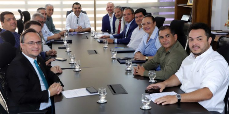 Governador Wanderlei Barbosa alinha ações para os próximos 70 dias e prepara decreto de transição