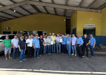 Marcus Marcelo recebe apoio de mais de 120 cooperados do transporte alternativo no Tocantins