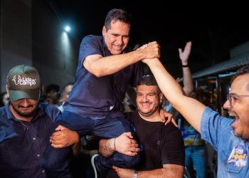 “A gente não constrói uma vitória dessa sozinho”, afirma Marcus Marcelo ao ser reeleito com 20.354 votos