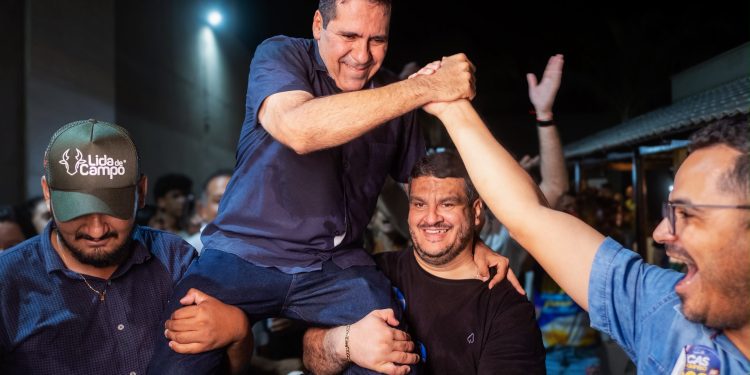 “A gente não constrói uma vitória dessa sozinho”, afirma Marcus Marcelo ao ser reeleito com 20.354 votos